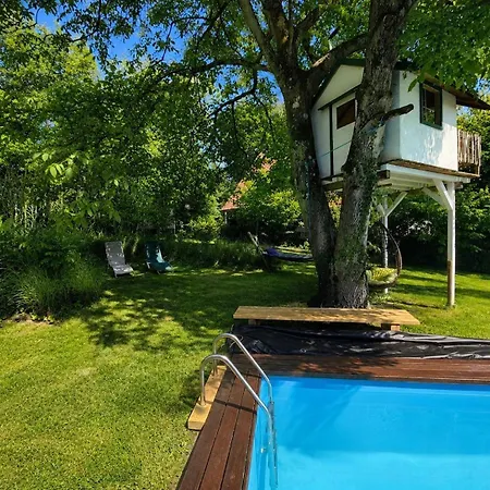 Oeko Garten Und Pool Lägenhet *