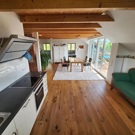 Oeko Garten Und Pool Lägenhet Bodolz