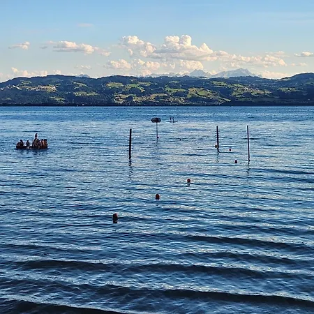 Lägenhet Oeko Garten Und Pool *