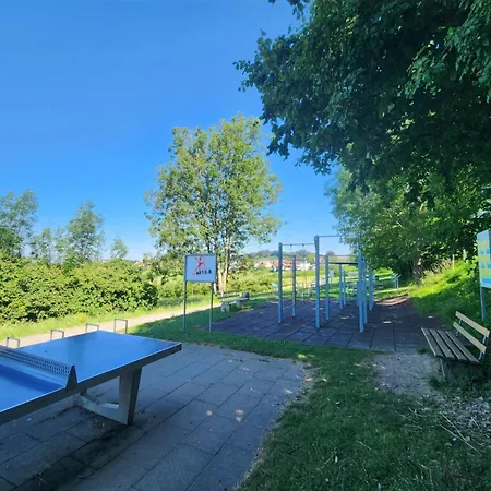 Lägenhet Oeko Garten Und Pool *