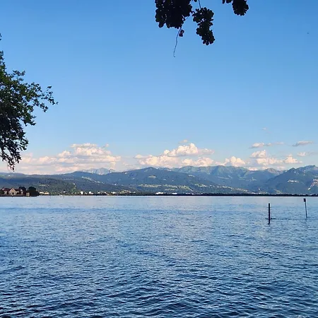 Lägenhet Oeko Garten Und Pool Bodolz