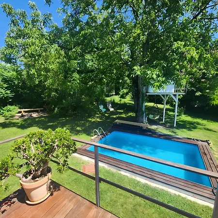 דירה Oeko Garten Und Pool *