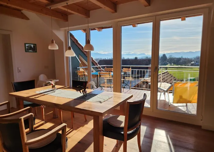 Oeko Garten Und Pool Appartamento Bodolz