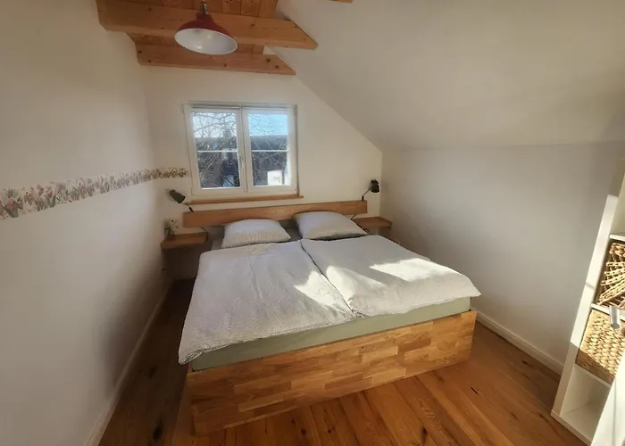 Oeko Garten Und Pool Appartamento Bodolz